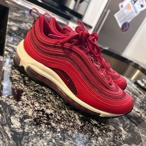 Nike Women’s Air max 97 red size 6.5
